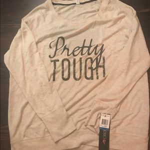 New Ideology lightweight sweatshirt